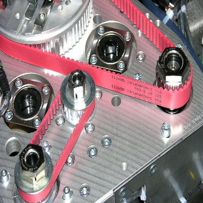 CONTI® SYNCHROFLEX GEN III高速时的高性能